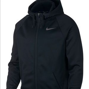Nike Dri-Fit Therma Hoodie Black Size L